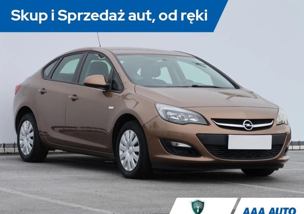 Opel Astra cena 45500 przebieg: 140650, rok produkcji 2017 z Stąporków małe 232